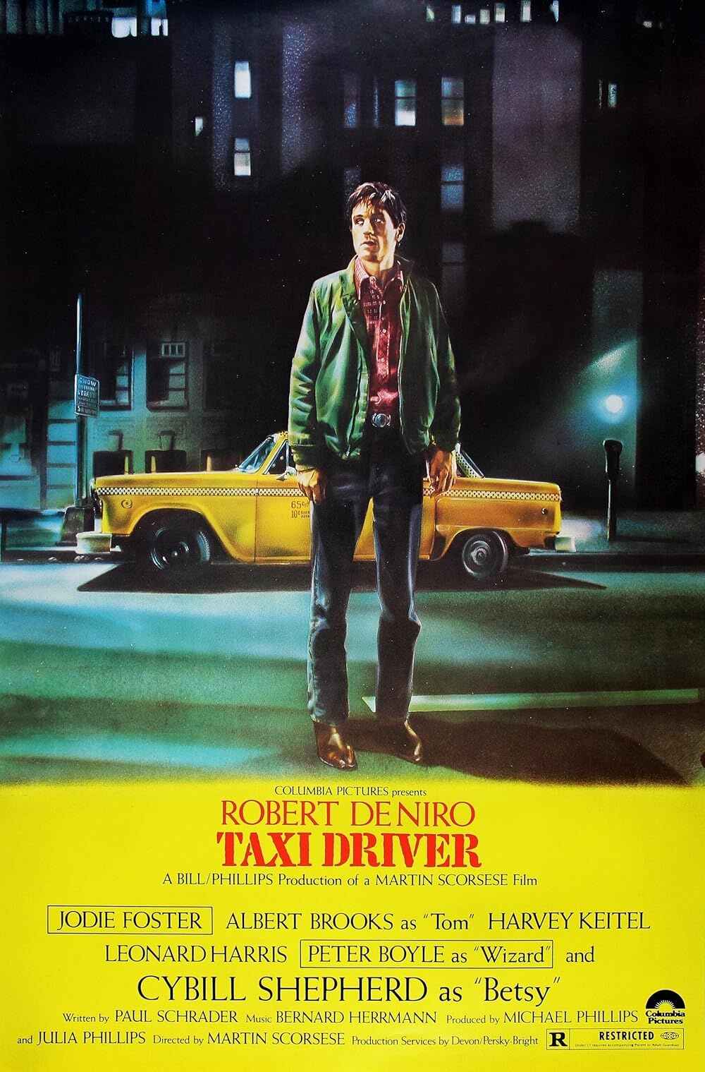Download Taxi Driver (1976) BluRay {English With Subtitles} Full Movie 480p [450MB] | 720p [1GB] | 1080p [2GB]