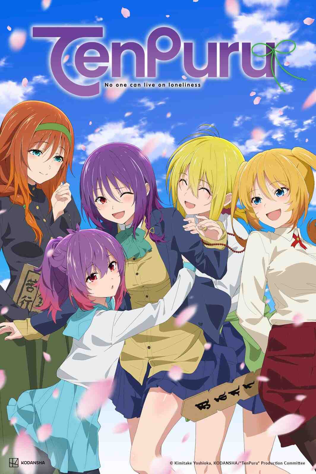 Download TenPuru: No One Can Live on Loneliness (2023) Dual Audio (English-Japanese) || 720p [150MB] || 1080p [320MB] ~ {Batch}